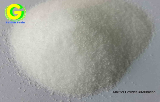 Maltitol Powder, 30-80mesh, Sweetener, Manufacturer, Factory, China Origin, Low Price