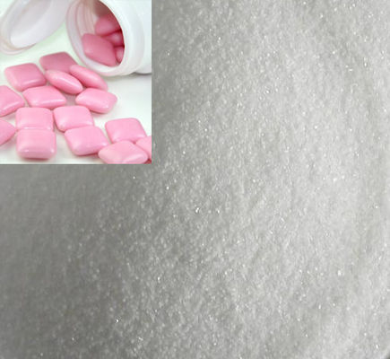 Sorbitol Powder for Chewing Gum Gummies Mint Candy Production, Non-Crystallizing Sugar Alcohol Sweetener Bulk Supply