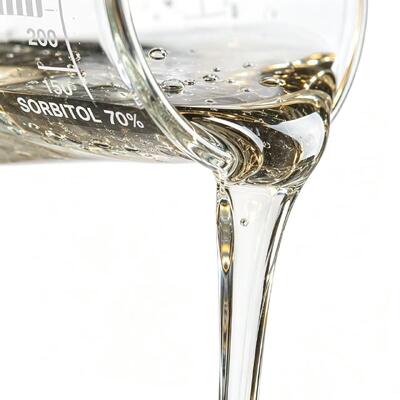 Food Grade 70% Non‑Crystallizing Sorbitol Solution Humectant Sweetener for Confectionery Cosmetic Raw Material