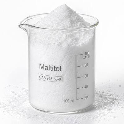 Maltitol Powder Crystalline Food Grade — Sugar-Free Bulk Sweetener (E965, CAS 585-88-6, INS 965)