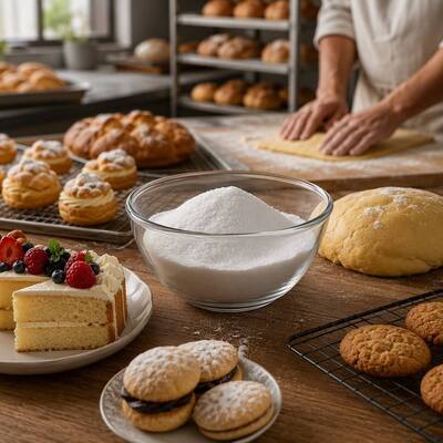 Maltitol Powder Crystalline Food Grade — Sugar-Free Bulk Sweetener (E965, CAS 585-88-6, INS 965)