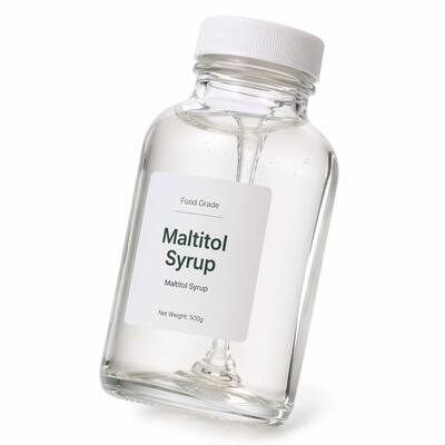 High Purity Maltitol Liquid Multiple Specifications Clear Syrup Sugar‑Alcohol Raw Material for Food and Daily‑Use Manufacturing