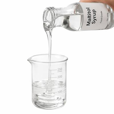 Maltitol Syrup 75-90% Sucrose Sweetness, Medium Viscosity Highly Soluble, Low Glycemic Sweetener