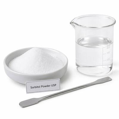 USP BP EP Grade 99% Sorbitol Powder, Excipient and Humectant for Mouthwash and Tablet