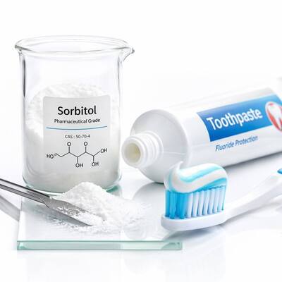 Sorbitol Powder USP/BP/EP Grade 99% — Pharmaceutical Excipient & Humectant for Toothpaste, Mouthwash, Tablet & Personal Care CAS 50-70-4