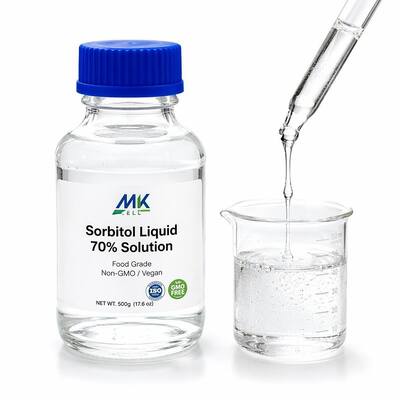 Sorbitol Solution 70% Food Grade E420 — Humectant & Sweetener CAS 50-70-4