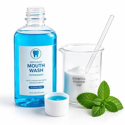 Sorbitol Solution 70% Food Grade E420 — Humectant & Sweetener CAS 50-70-4