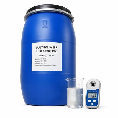 Maltitol Syrup clear viscous liquid with high maltitol assay and low caloric density ideal for food and beverage formulations