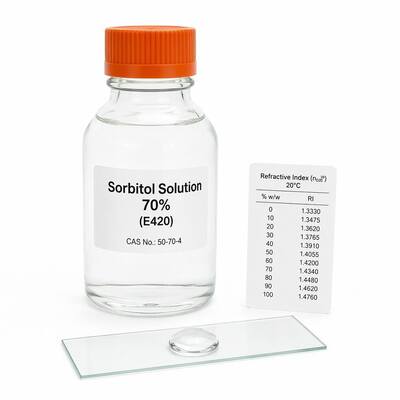 Low Price 70% Sorbitol Solution Clear Colorless Liquid Sweetener Stabilizer Humectant CAS 50-70-4