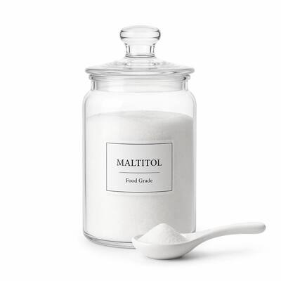 Medicinal Grade Maltitol Powder | Excipient Sweetener for Syrup, Tablets & Oral Care | IMO-Free Low Glycemic