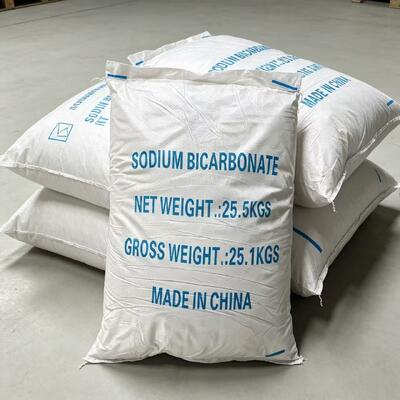 Sodium Bicarbonate Baking Soda White Powder Food Feed Industrial Grade 99% Min For Food Additive Water Treatment