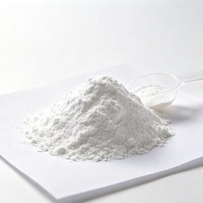 High Purity White Crystalline Sodium Bicarbonate CAS 144‑55‑8 Food Grade Baking Soda For Baking Food Processing 25kg Woven Bag