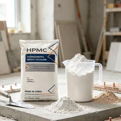 Construction Grade Hydroxypropyl Methyl Cellulose HPMC Powder Optimize Troweling Performance For Interior Exterior Dry‑Mix Building Compounds