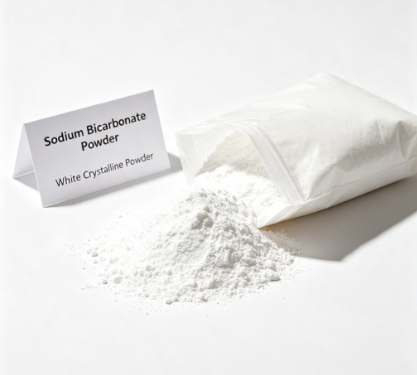 High Purity Sodium Bicarbonate Baking Soda Powder Food Additive Leavening Agent For Bakery Feed Supplement Household & Industrial Cleaning Application