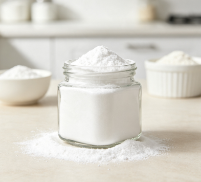 Bulk Sodium Bicarbonate Powder High Purity White Crystalline Baking Soda for Food Processing, Feed Additive and Industrial Use