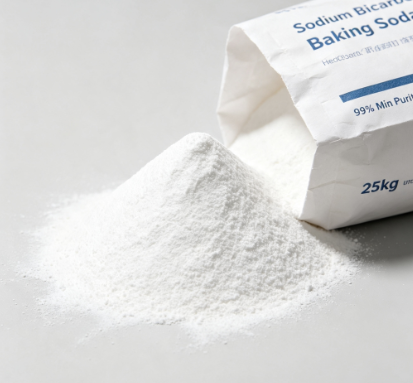 China Manufacturer Direct Supply Sodium Hydrogen Carbonate Multi‑Grade Sodium Bicarbonate Custom Mesh Size Shipment From Shanghai Qingdao Port For Food Additive Feed Supplement Detergent Intermediate