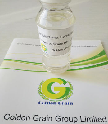 70% Non-Crystallizing Sorbitol Solution, Odorless Aqueous Liquid, BP USP EP Standard, Humectant & Sugar Substitute for Candy, Cosmetics, Tobacco and Adhesives