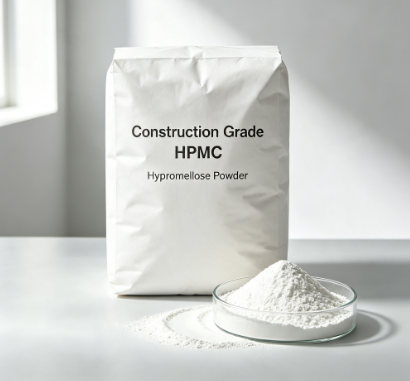 Construction‑Use Hydroxypropyl Methylcellulose Powder Anti‑Sagging Performance For Tile Adhesive Machine Spray Plastering Raw Material