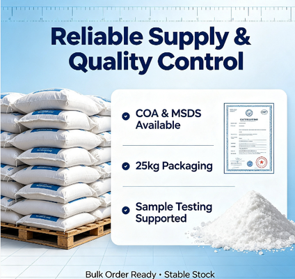 China Origin Sodium Bicarbonate Bicarbonate Of Soda Low Dust Good Flowability Multi‑Grade Bulk Chemical Raw Material Free Sample Support For Bakery Feed Mill Waste Water PH Neutralizing