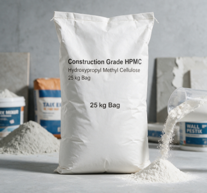 GG Series Building HPMC Powder CAS 9004-65-3 Construction Chemical Thickener Anti-slip Agent For Interior Exterior Skim Coat Masonry Mortar Bulk Wholesale