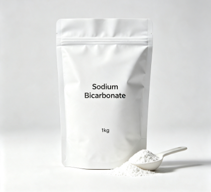Sodium Bicarbonate Baking Soda Powder Wholesale Bulk Food Industrial Grade Sodium Hydrogen Carbonate NaHCO3 For Food Additive Cleaning Feed Industry