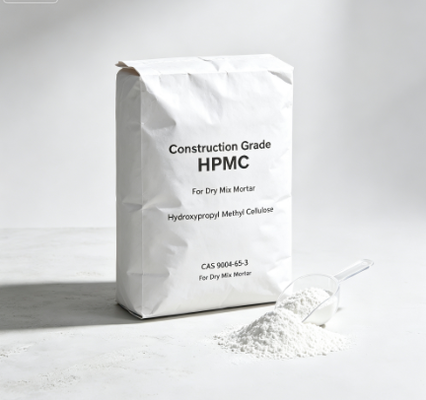 Bulk Wholesale Construction Grade HPMC Powder Hydroxypropyl Methyl Cellulose CAS 9004‑65‑3 Additive For Dry‑mix Building Mortar