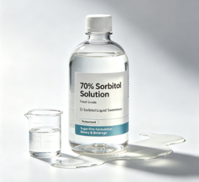 High Purity 70% Sorbitol Solution Food‑Grade Sweetener Humectant, Bulk Supply For Food & Personal Care Raw Materials