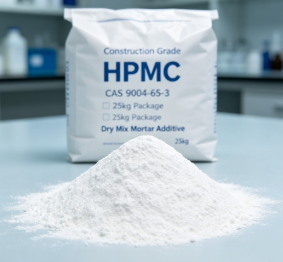Refined Cotton Based HPMC Construction Grade White Powder CAS 9004‑65‑3 Stable Batch for Cement Gypsum Dry Mortar