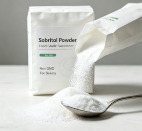 Sorbitol Powder Non‑GMO 99% Purity White Crystalline Powder Food Grade Sweetener For Bakery Cakes Bread Cookies Fillings