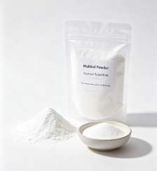 High Purity Maltitol Powder Sweetener, Sucrose Alternative for Sugar‑Free Candy, Baking, Drinks and Cosmetic Formulations