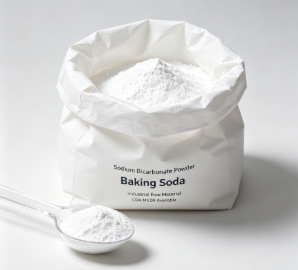 Industrial Sodium Bicarbonate Baking Soda Fine White Powder COA MSDS Available For Water‑Treatment Projects