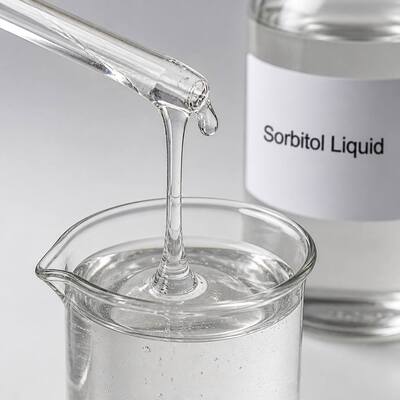 Bulk High Purity 70% Sorbitol Liquid Humectant Sweetener D Glucitol Solution for Confectionery Bakery Oral Care