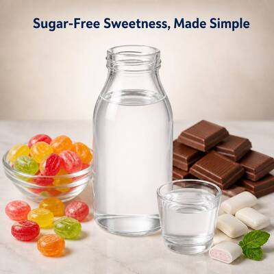 Bulk High Purity 70% Sorbitol Liquid Humectant Sweetener D Glucitol Solution for Confectionery Bakery Oral Care