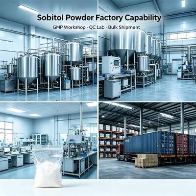 70% Non‑Crystalline Sorbitol Solution BP USP EP FCC Food Grade Sweetener Humectant for Confectionery Chewing Gum Cosmetics