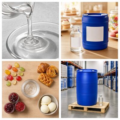Sorbitol Liquid 70% Non-Crystalline BP USP EP FCC Grade for Beverage and Toothpaste