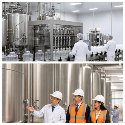 Non-Crystallizing 70% Sorbitol Solution D-Glucitol Syrup E420, Food Grade Sorbitol Liquid Humectant, Raw Material for Oral Care, Cosmetic and Sugar-Free Food Bulk Wholesale