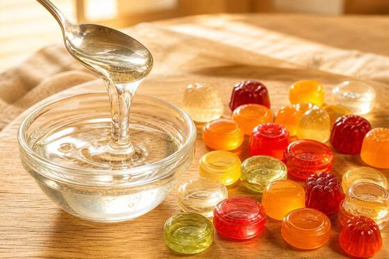 70% Non‑Crystalline Sorbitol Liquid Sorbitol Solution BP USP EP FCC Food Cosmetic Grade Sweetener Humectant for Beverage Confectionery Cosmetic Raw Material