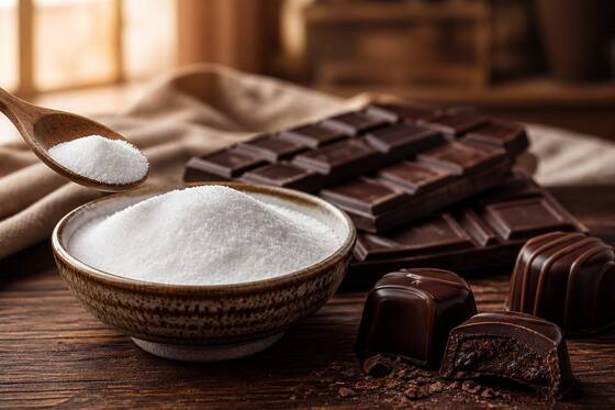 China Manufacturer Fine Sorbitol Powder FCC Grade Sugar Replacer Bulking Agent Humectant For Confectionery Bakery Cosmetic Toothpaste Raw Material