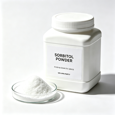 Sorbitol Powder Food & Cosmetic Grade 100 Mesh BP USP FCC CAS 50 70 4 Fine Powder Sweetener Humectant for Food Skincare