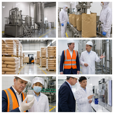 Bulk D‑Sorbitol Crystalline Powder Food & Cosmetic Grade E420 CAS 50‑70‑4 Polyol Sweetener Humectant for Confectionery Daily‑care Products 25kg Bag Supply