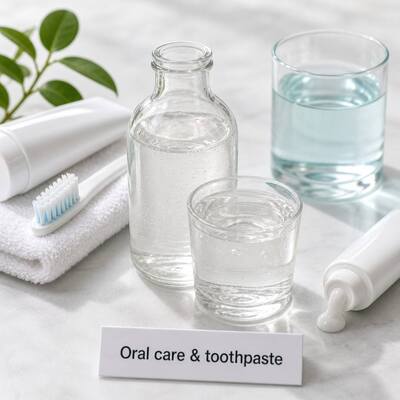 China Origin 70% Sorbitol Liquid FCC Grade Viscous Sugar Replacer Moisturizing Agent For Gummy Confectionery Cosmetic Toothpaste Raw Material