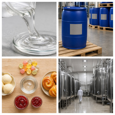 70% Sorbitol Liquid Non‑Crystalline BP USP FCC Food & Cosmetic Grade Sweetener Humectant for Bakery Oral‑Care Cosmetic Manufacturing
