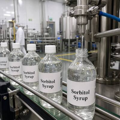 70% Sorbitol Liquid Non‑Crystalline BP USP FCC Food & Cosmetic Grade Sweetener Humectant for Bakery Oral‑Care Cosmetic Manufacturing