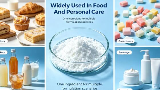High Purity Fine Sorbitol Powder Food Grade Sweetener Bulking Filler For Chewing Gum Zero‑sugar Gummy Baked Goods Production Raw Material
