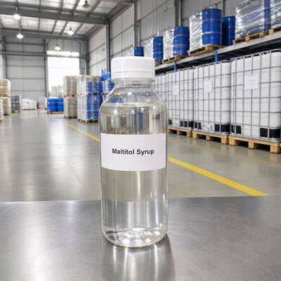Factory Bulk Maltitol Liquid Syrup Food Grade E965 CAS 585‑88‑6 Liquid Sugar Alcohol Sweetener Humectant for Confectionery Beverage IBC Drum Packing