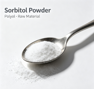 Bulk D‑Sorbitol Crystalline Powder Food & Cosmetic Grade E420 CAS 50‑70‑4 Polyol Sweetener Humectant for Confectionery Daily‑care Products 25kg Bag Supply