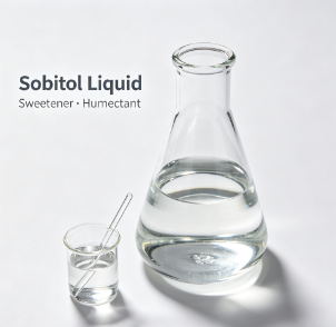 Factory Direct 70% D‑Sorbitol Liquid Solution Food & Cosmetic Grade E420 CAS 50‑70‑4 Polyol Humectant Sweetener for Bakery Skincare 25kg Drum Pack