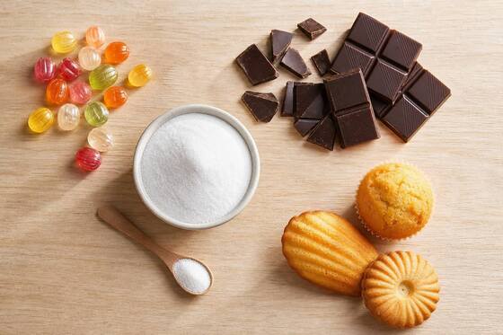 Bulk Supply Crystalline Maltitol Powder Food Grade Low Calorie Sugar Replacer for Confectionery Factory Mass Production