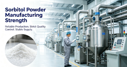 D‑Sorbitol Powder Food Grade 40‑120 Mesh Granular Sorbitol Sweetener for Food Beverage Confectionery Manufacturer Supply