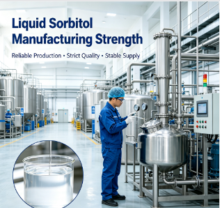Factory Supply 70% D‑Sorbitol Liquid E420 CAS 50‑70‑4 Food Cosmetic Industrial Grade Sorbitol Solution Humectant for Food Daily‑Chemical Industrial Raw Materials